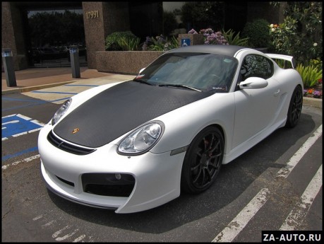Тюнинг Porsche Cayman Carbon