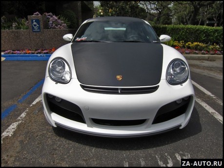 Тюнинг Porsche Cayman Carbon