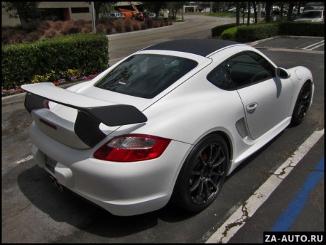 Тюнинг Porsche Cayman Carbon