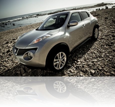 Nissan Juke - аниме из Японии