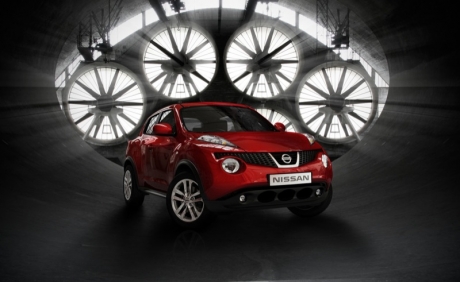 Nissan Juke - аниме из Японии