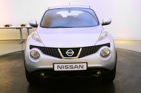 Nissan Juke - аниме из Японии