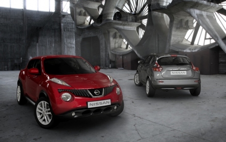 Nissan Juke - аниме из Японии