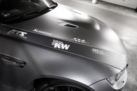 BMW M3 StopTech Trackday Edition