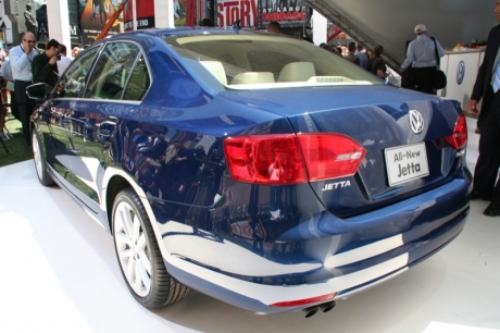 VW Jetta 2011 - Презентация
