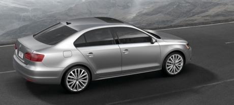 Новый VW Jetta 2011