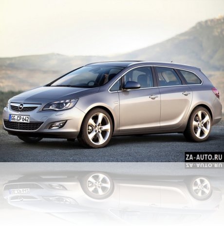 Новый Opel Astra sports tourer 2011