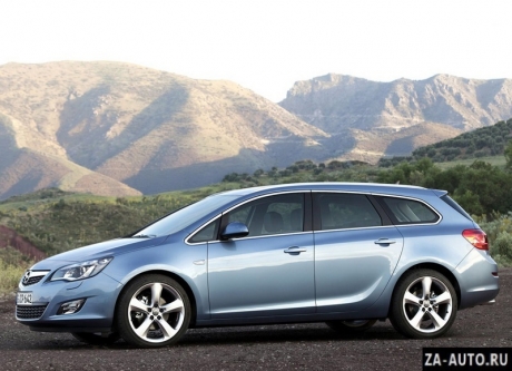 Новый Opel Astra sports tourer 2011