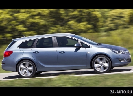 Новый Opel Astra sports tourer 2011