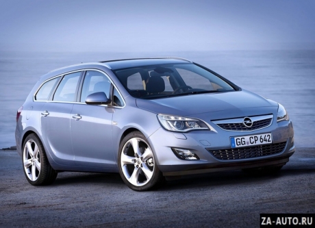 Новый Opel Astra sports tourer 2011