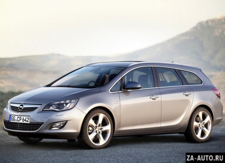 Новый Opel Astra sports tourer 2011