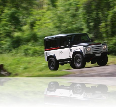 Тюнинг Land Rover Defender от Aznom