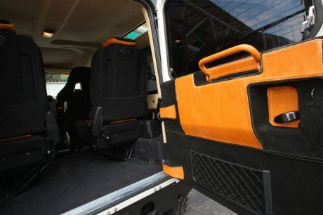 Тюнинг Land Rover Defender от Aznom
