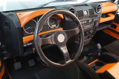 Тюнинг Land Rover Defender от Aznom