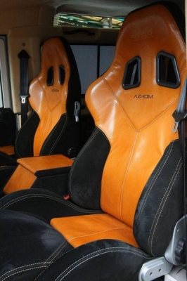 Тюнинг Land Rover Defender от Aznom