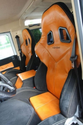 Тюнинг Land Rover Defender от Aznom