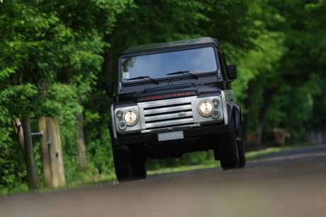 Тюнинг Land Rover Defender от Aznom