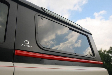 Тюнинг Land Rover Defender от Aznom