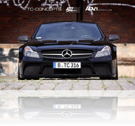 Mercedes SL65 AMG Black Series от TC-Concepts