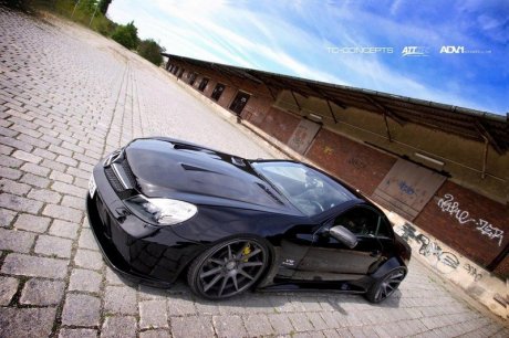Mercedes SL65 AMG Black Series от TC-Concepts