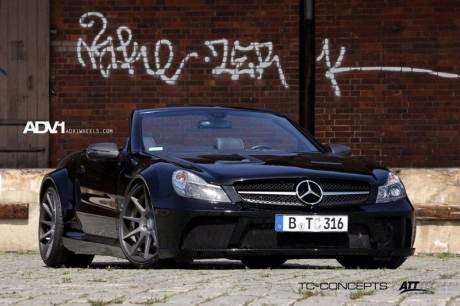 Mercedes SL65 AMG Black Series от TC-Concepts