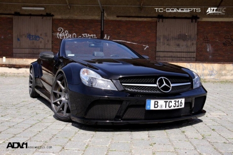Mercedes SL65 AMG Black Series от TC-Concepts