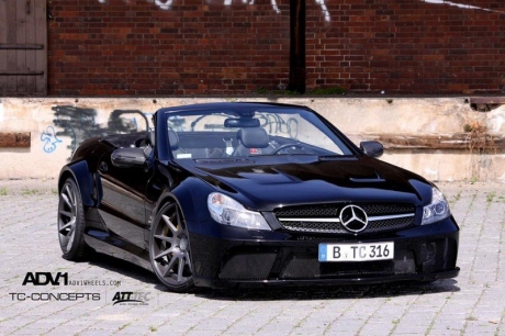 Mercedes SL65 AMG Black Series от TC-Concepts