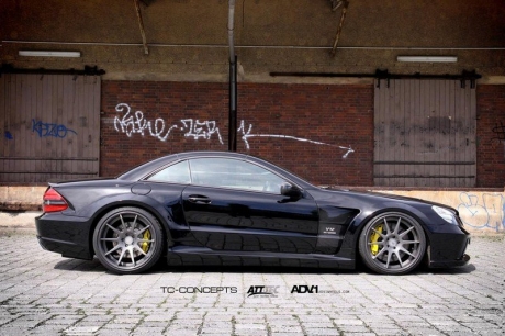 Mercedes SL65 AMG Black Series от TC-Concepts