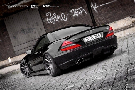 Mercedes SL65 AMG Black Series от TC-Concepts