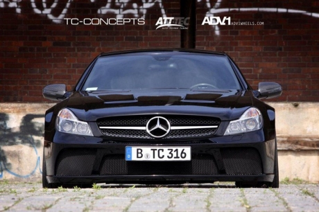 Mercedes SL65 AMG Black Series от TC-Concepts