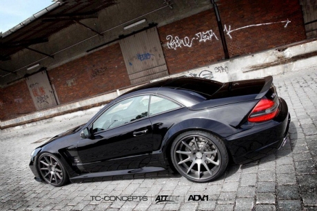 Mercedes SL65 AMG Black Series от TC-Concepts