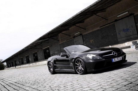 Mercedes SL65 AMG Black Series от TC-Concepts
