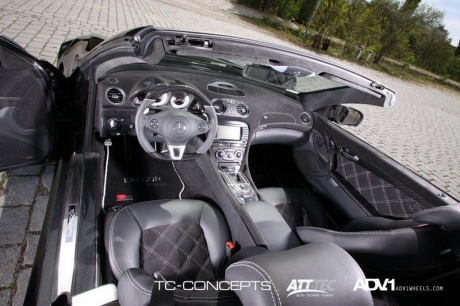 Mercedes SL65 AMG Black Series от TC-Concepts