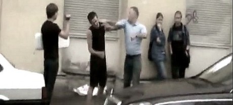 Maybach VS «Мне плевать на всех. Паркуюсь, где хочу»