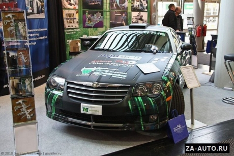 Ганновер 2010 - электромобили