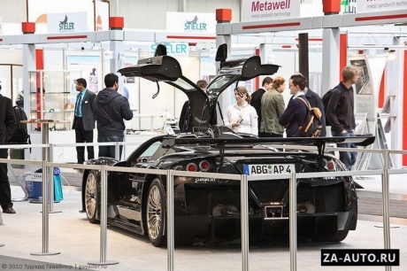 Ганновер 2010 - электромобили