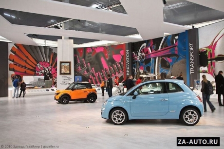 Ганновер 2010 - электромобили