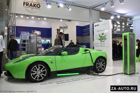 Ганновер 2010 - электромобили