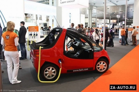 Ганновер 2010 - электромобили