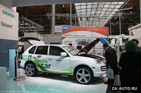 Ганновер 2010 - электромобили