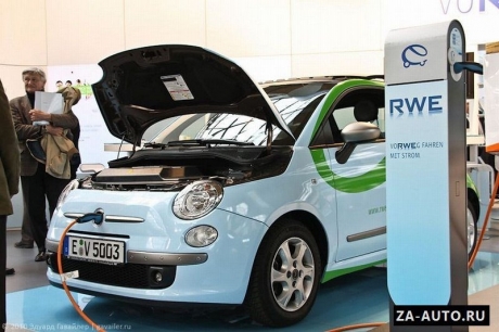 Ганновер 2010 - электромобили