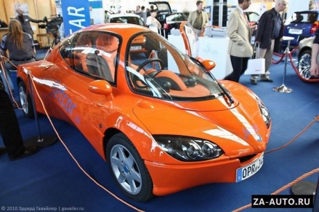 Ганновер 2010 - электромобили