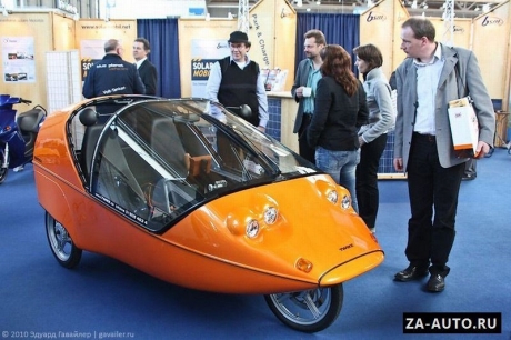 Ганновер 2010 - электромобили