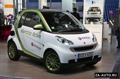 Ганновер 2010 - электромобили