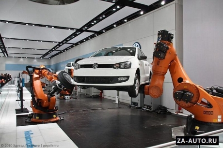 Ганновер 2010 - электромобили