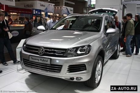 Ганновер 2010 - электромобили