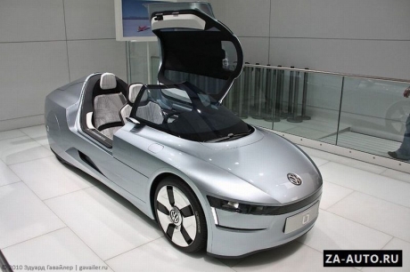 Ганновер 2010 - электромобили