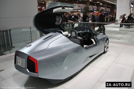 Ганновер 2010 - электромобили