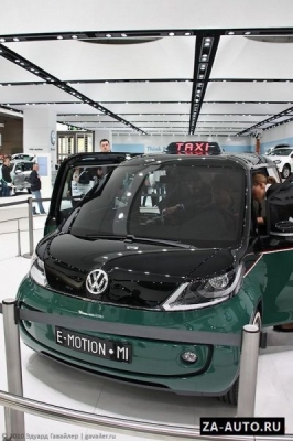 Ганновер 2010 - электромобили