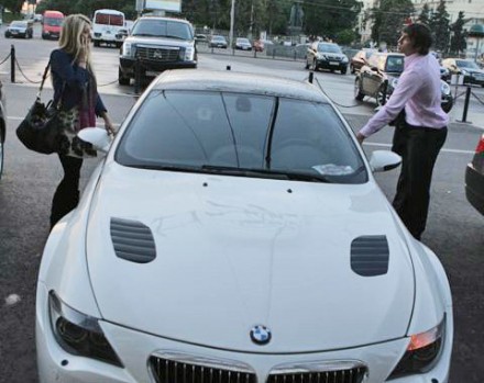 auto_aleksandra_ovechkina_BMW_M6_1 тюнинг BMW M6 Овечкина